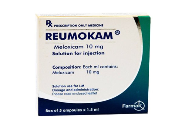 Công dụng thuốc Reumokam