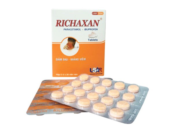Công dụng thuốc Richaxan