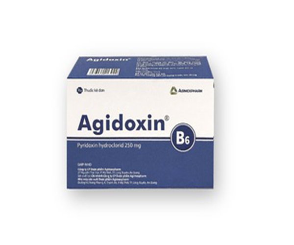 Công dụng thuốc Agidoxin