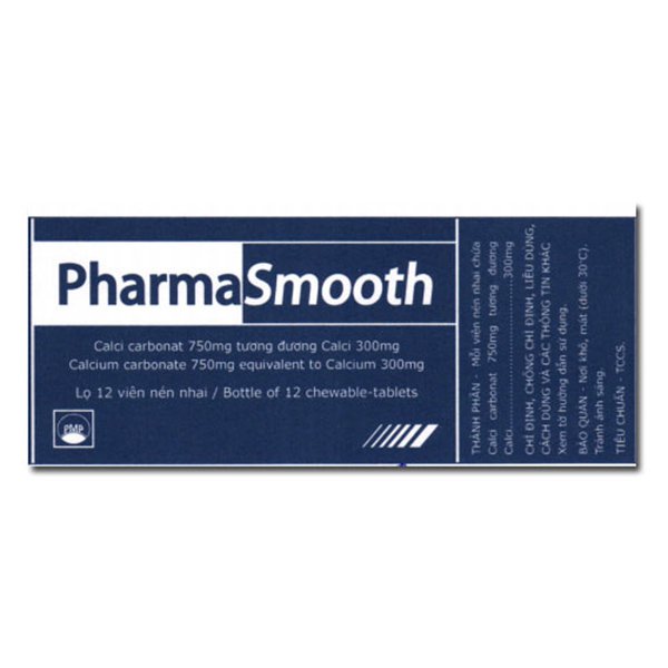 Công dụng thuốc Pharmasmooth