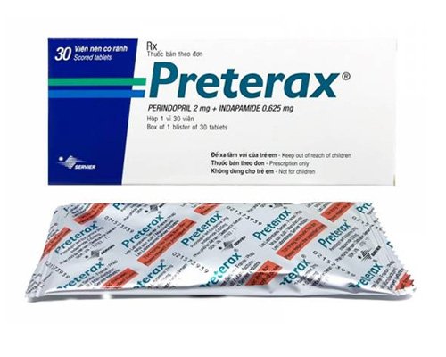 Công dụng thuốc Preterax