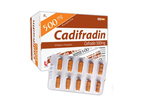 Công dụng thuốc Cadifradin