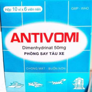Công dụng thuốc Antivomi