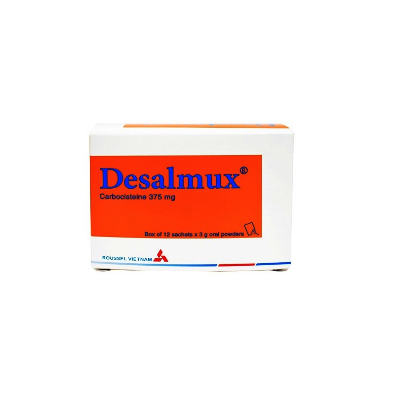 Công dụng thuốc Desalmux