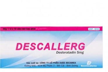 Công dụng thuốc Descallerg