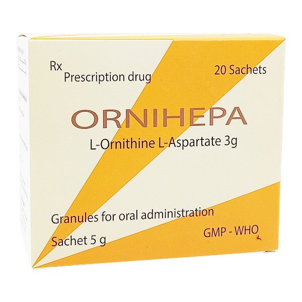 Công dụng thuốc Ornihepa