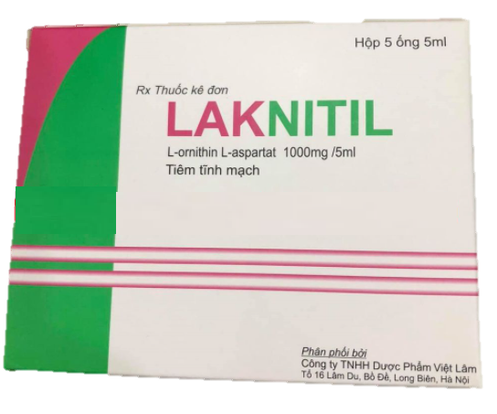 Công dụng thuốc Laknitil