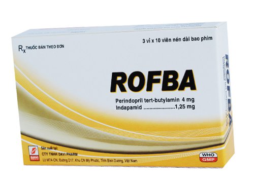 Công dụng thuốc Rofba