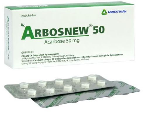 Công dụng thuốc Arbosnew