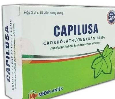 Công dụng của thuốc Capilusa
