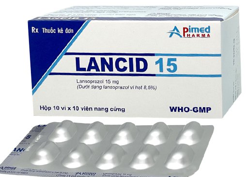 Công dụng thuốc Lancid