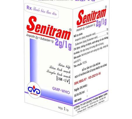 Công dụng thuốc Senitram