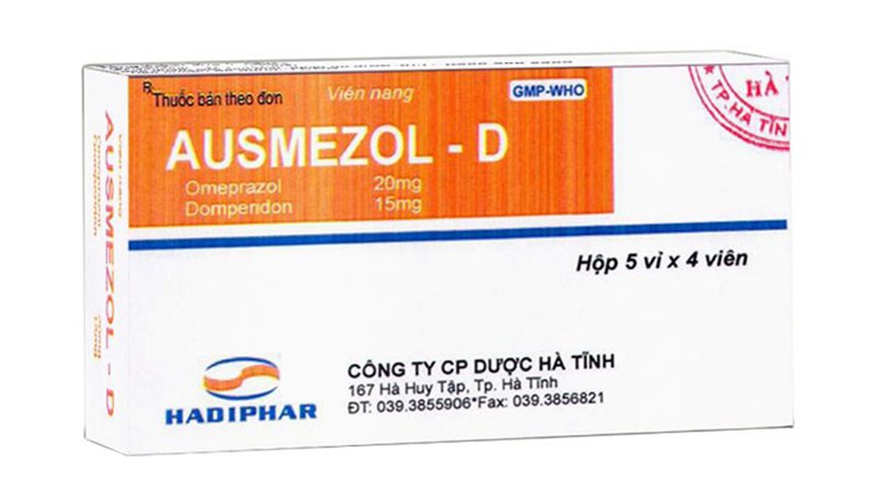 Công dụng thuốc Ausmezol D