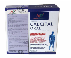 Công dụng thuốc Cacital
