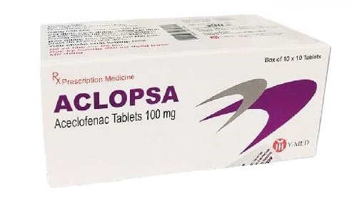 Công dụng thuốc Aclopsa