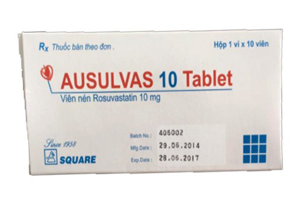 Công dụng thuốc Ausulvas