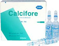 Công dụng thuốc Calcifore