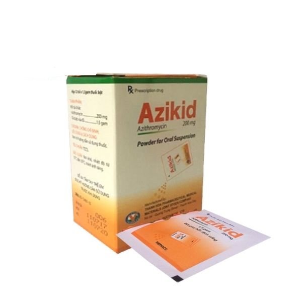 Công dụng thuốc Azikid