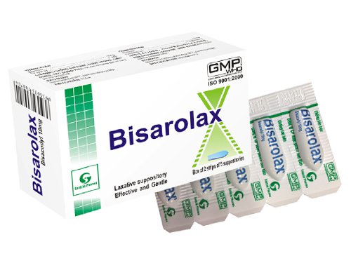 Công dụng thuốc Bisarolax