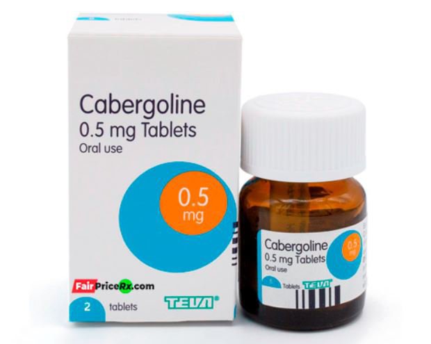 Công dụng thuốc Cabergoline