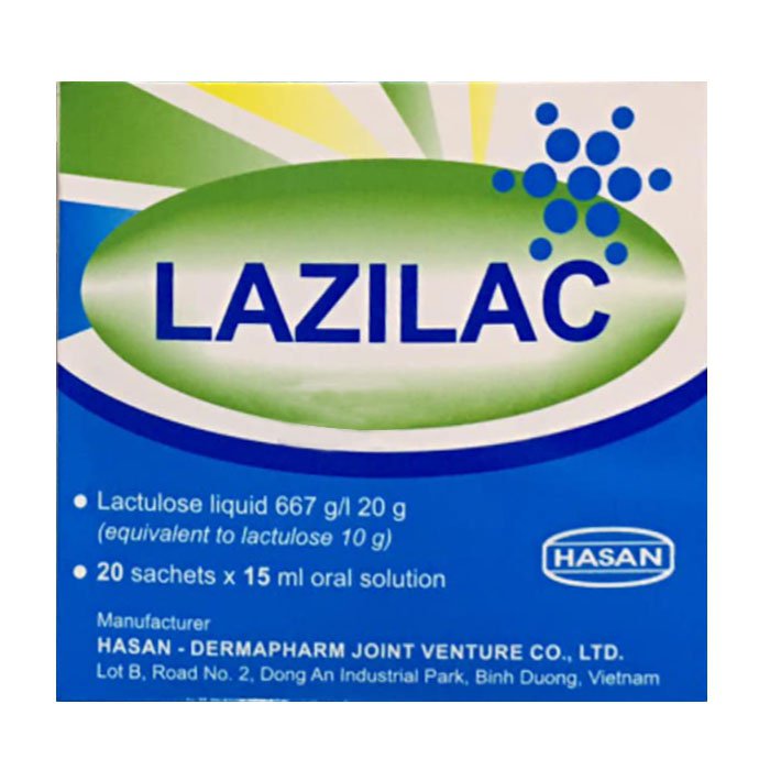 Công dụng thuốc Lazilac