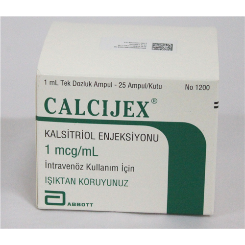 Tác dụng của thuốc Calcijex
