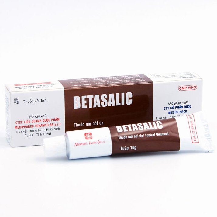 Công dụng thuốc Betasalic