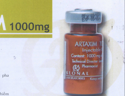 Công dụng thuốc Artaxim