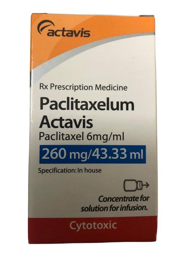 Công dụng thuốc Paclitaxelum Actavis