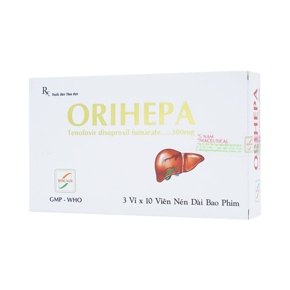 Công dụng thuốc Orihepa