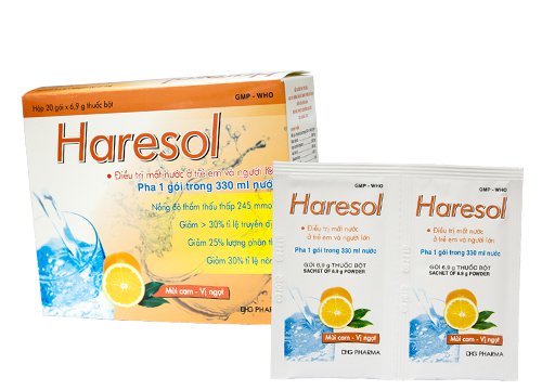 Công dụng thuốc Haresol