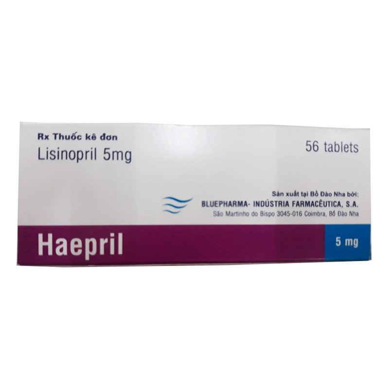 Công dụng thuốc Haepril