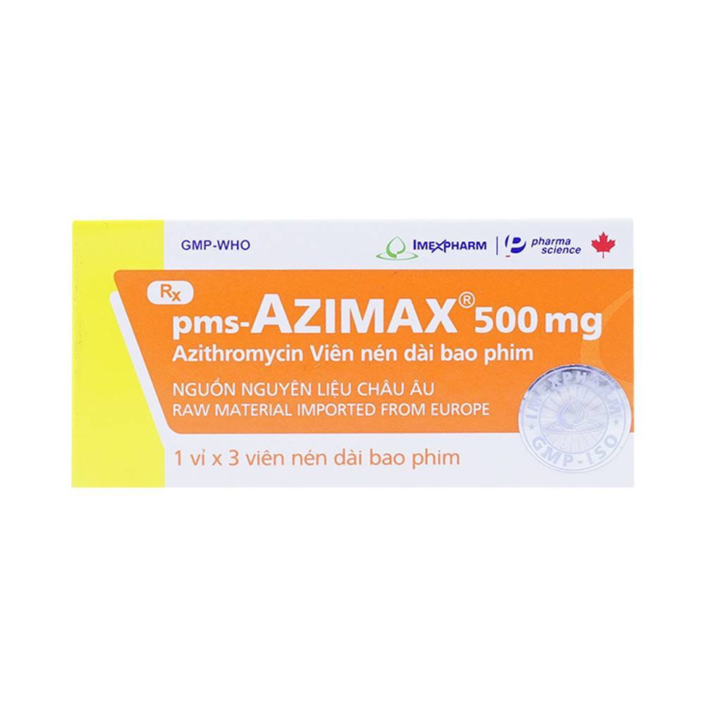 Công dụng thuốc Azimax