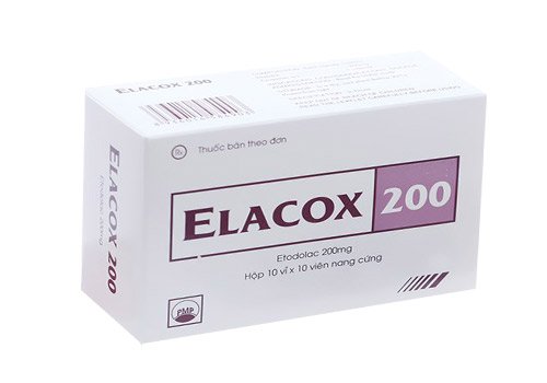 Công dụng thuốc Elacox 200