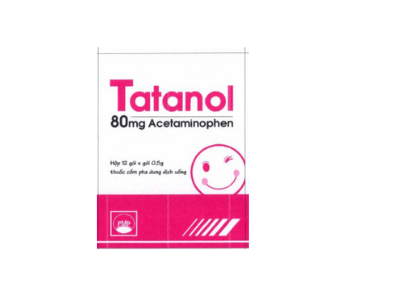 Công dụng thuốc Tatanol 80 mg