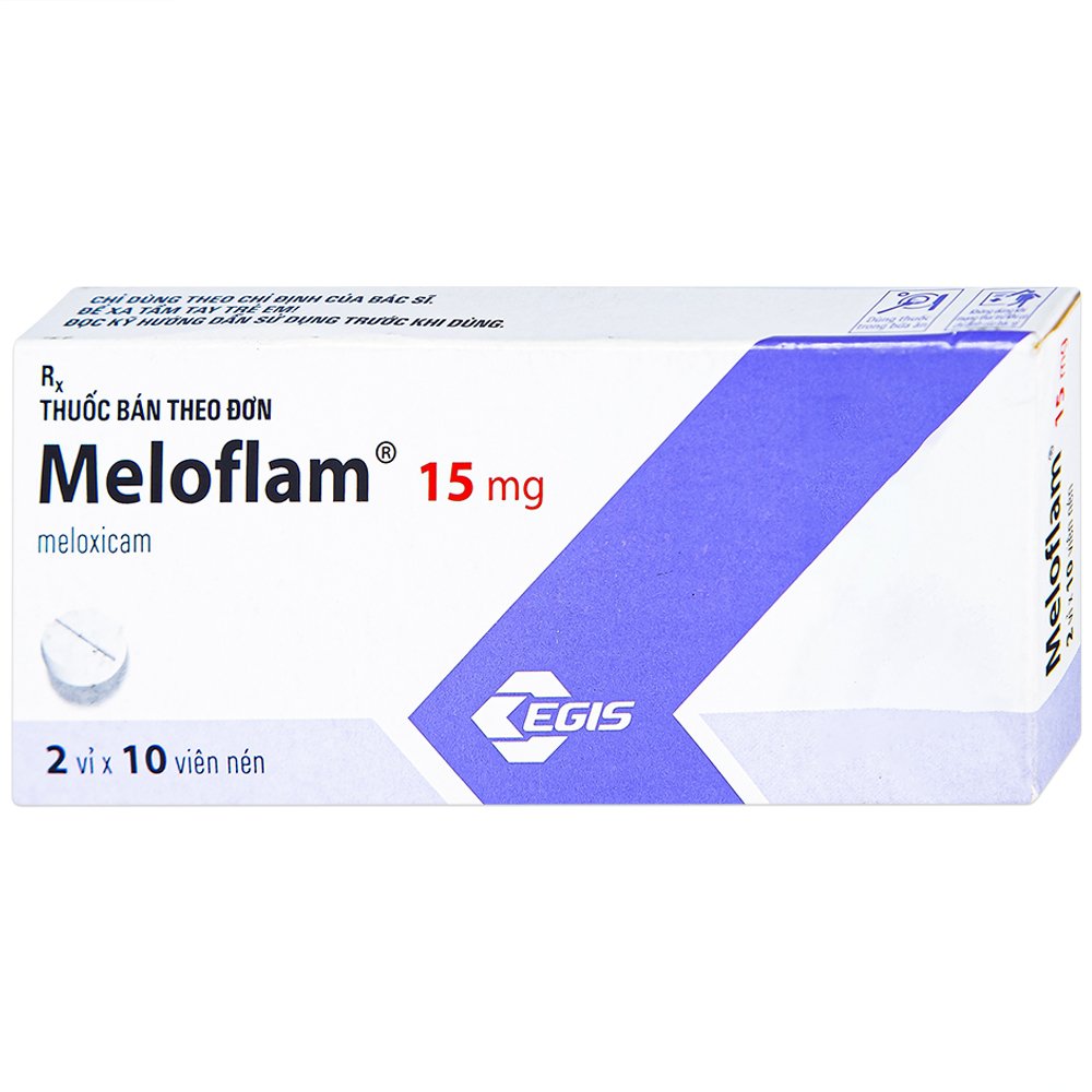 Công dụng thuốc Meloflam
