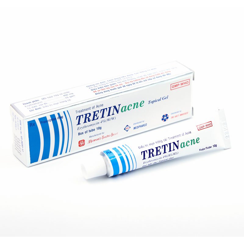 Công dụng thuốc Tretinacne