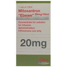 Công dụng thuốc Mitoxantron
