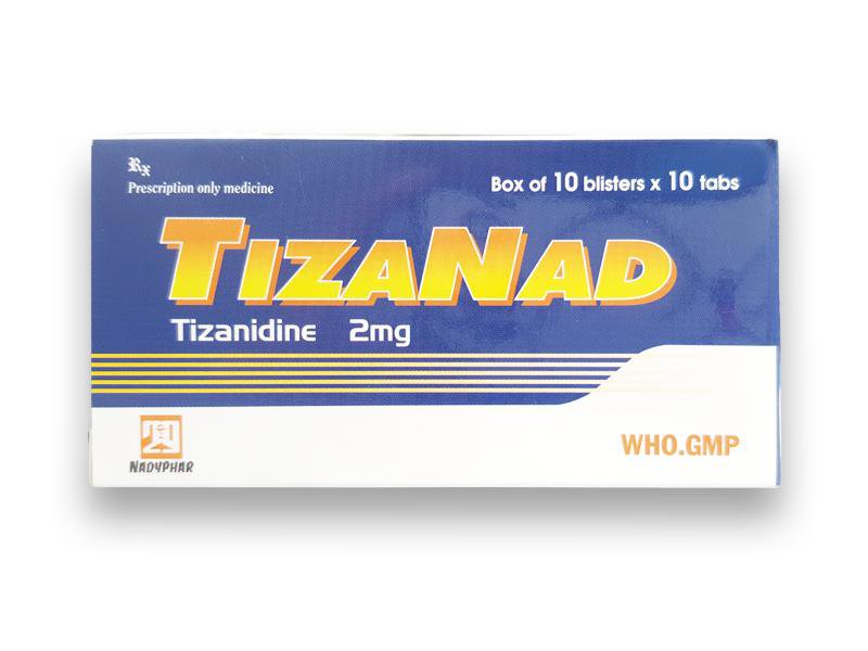 Công dụng thuốc Tizanad 4