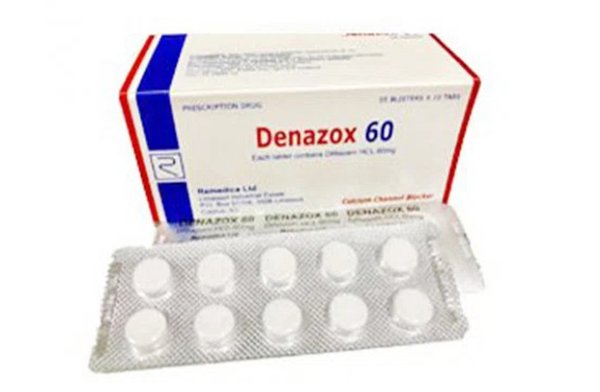 Công dụng thuốc Denazox