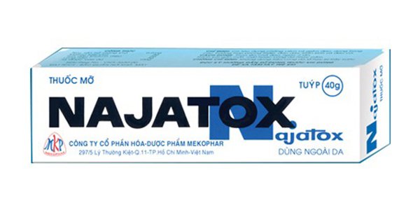 Công dụng thuốc Najatox