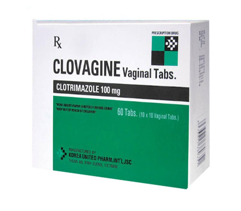 Công dụng thuốc Clovagine