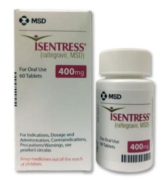 Công dụng thuốc Isentress