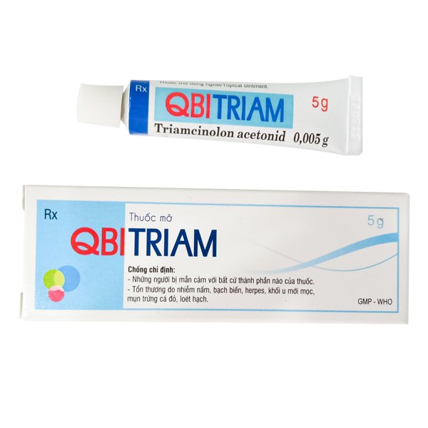 Công dụng thuốc Qbitriam
