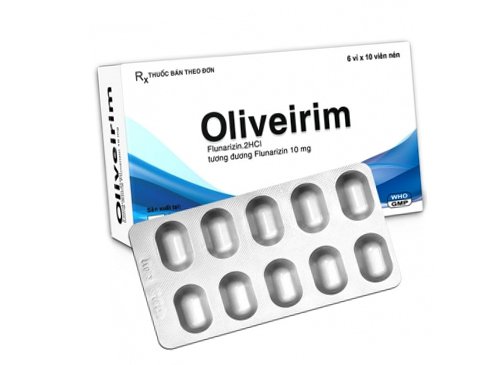 Công dụng thuốc Oliveirim