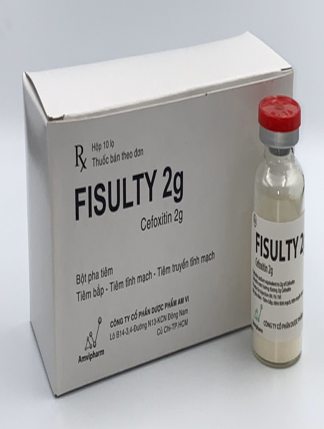 Công dụng thuốc Fisulty 2g