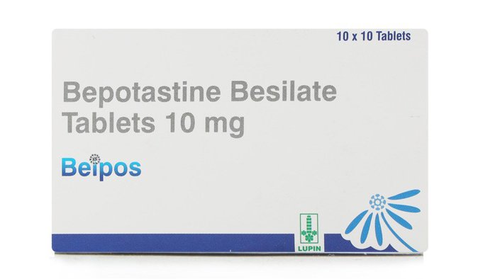 Công dụng thuốc Bepotastine