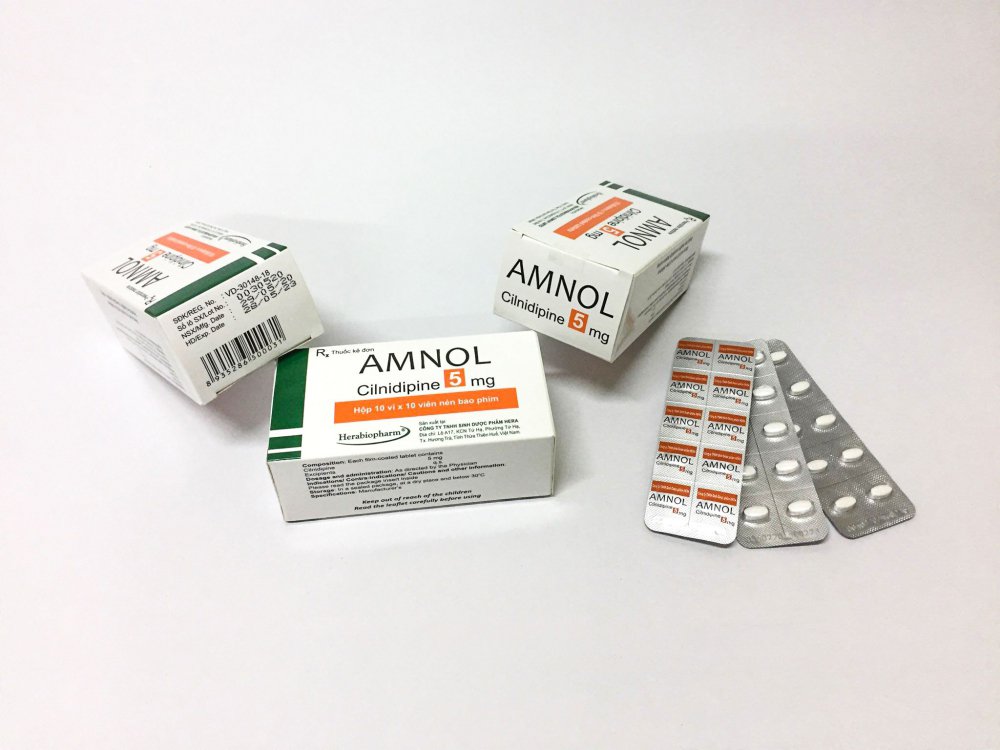 Công dụng thuốc Amnol