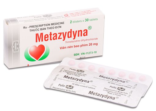 Metazydyna là thuốc gì?