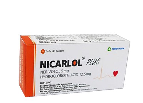 Công dụng thuốc Nicarlol plus